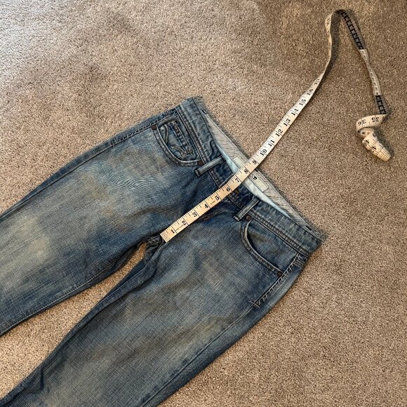 Joe's Jeans Vintage Taylor Medium Wash Bootcut Jeans Sz 25 (29x33) VGUC - Picture 15 of 16